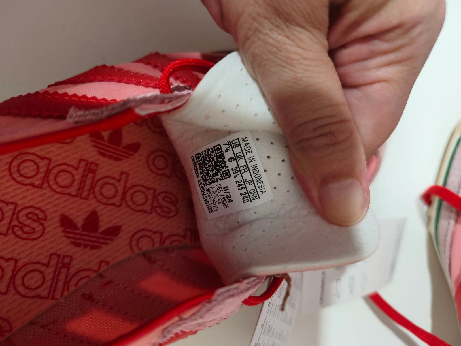 Adidas SL 72 size 39 1/3 – photo 3